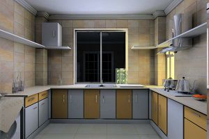 如何化解厨房对卫生间