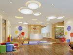 广州幼儿园绚丽风格560平米装修案例