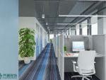 教育培训中心1300平办公室现代风格装修案例