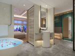 广州酒店1200平米新中式风格装修案例