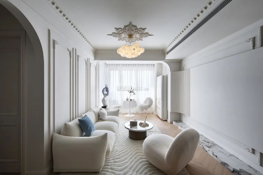 法式风格客厅设计 法式风格客厅沙发