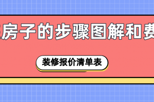 株洲房子装修报价