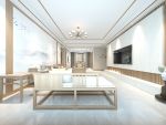 北辰香林170平米日式简约四室两厅装修案例
