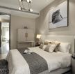 样板房卧室现代风格设计效果图片