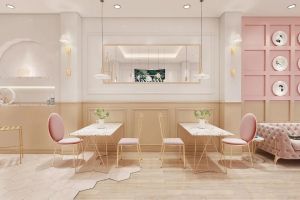 成都美甲店裝修公司