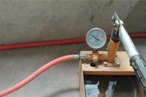 水管安装测试