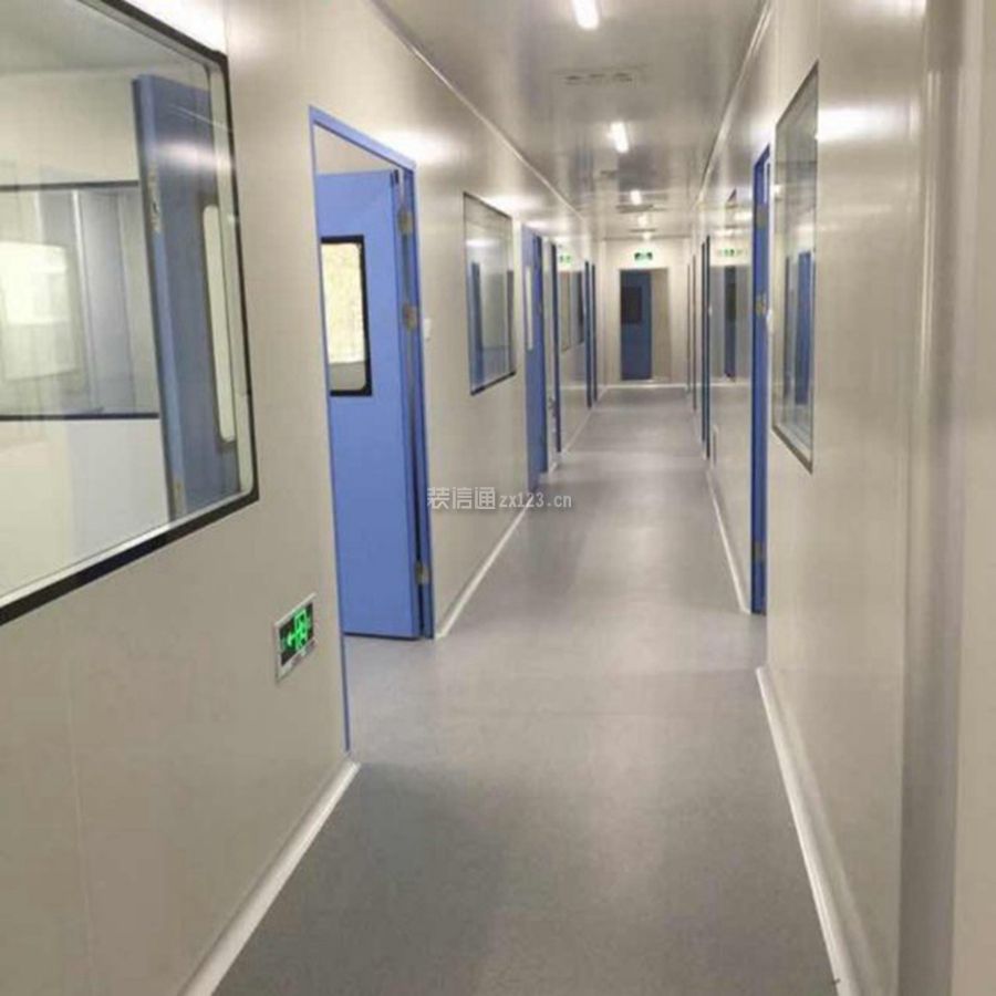 厂房1500平现代风装修案例