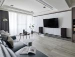 紫薇樾湾府128平现代风格三居室装修案例