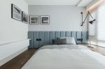 紫薇樾湾府135平现代风格三居室装修案例