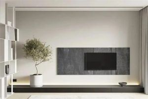 現代風格電視背景墻設計