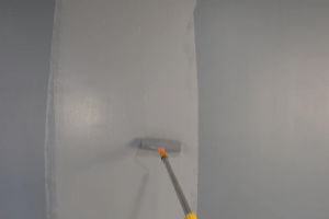 装修刷墙面漆验收