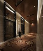 贵阳酒店奢华风格1340平米装修案例
