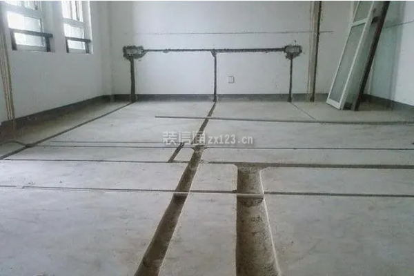 新房需要改水電嗎之現場施工圖