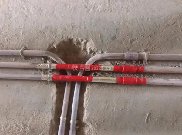 新房需要改水電嗎之現場施工圖