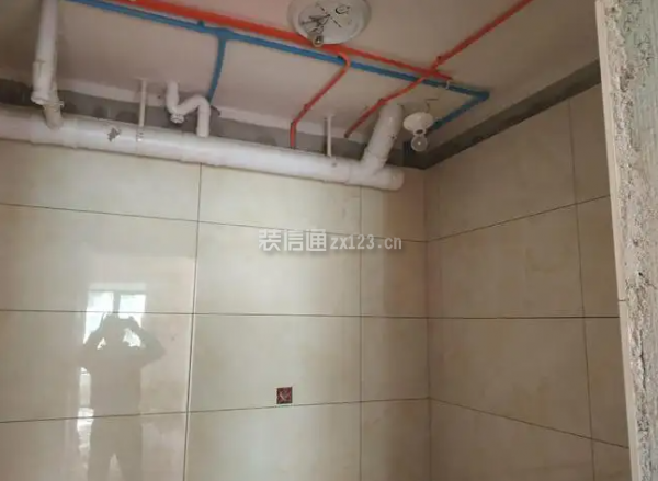 新房需要改水電嗎之現場施工圖
