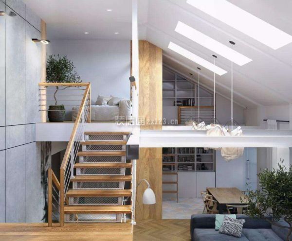 loft戶型裝修費用之不同裝修方式