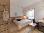 79平两居室 日式风格装修设计，大面积留白，整洁清新