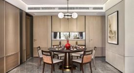 [成都隆誠(chéng)裝飾]餐廳吊頂樣式有哪些，長(zhǎng)方形餐廳如何吊頂