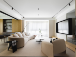 澳海云天赋88平现代风格二居室装修案例