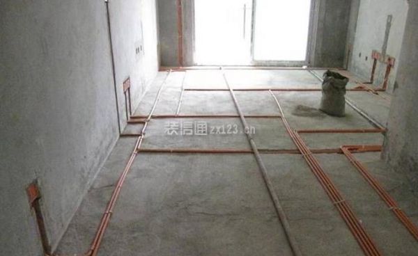 新房水電改造費(fèi)用之水路改造