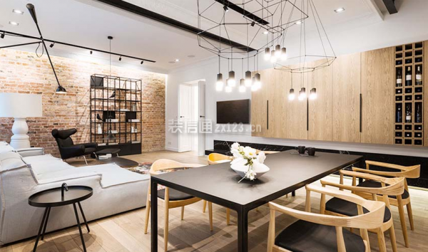 水泥工業(yè)風(fēng)裝修省錢嗎，工業(yè)風(fēng)裝修價(jià)格之裝修效果圖