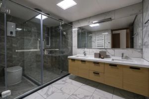 [艺墅家装饰]卫生间没有窗户应该怎么设计更舒适？