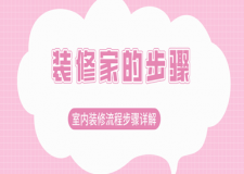 裝修家的步驟，室內裝修流程步驟詳解