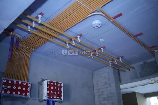 室內(nèi)水電安裝多少錢一平方電路布線