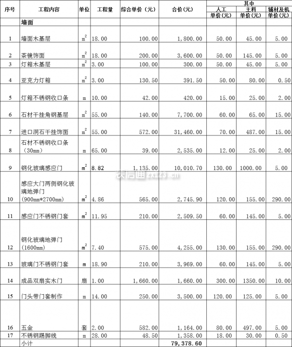 辦公室大廳墻面裝修