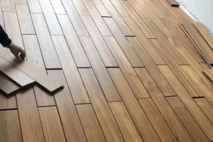 实木地板是什么样的