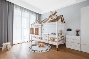 现代设计风格家装儿童房设计图