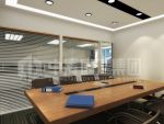 金融办公室现代风格300平米装修案例