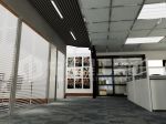 金融办公室现代风格300平米装修案例