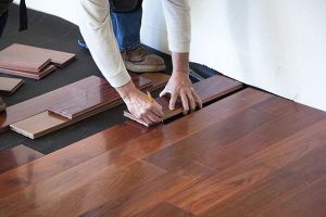 强化复合地板和实木多层地板
