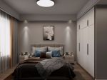 赛纳丽城121平米三居室现代风格装修案例