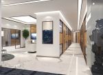 [上海齐建装饰]办公室走廊装修设计要注意哪些细节？