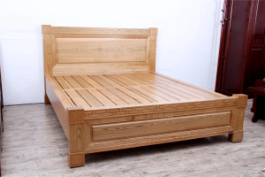 实木床单人床