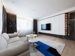 融翔·奥体城现代风格161平米四居室装修案例