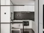 尚东区现代风格115平米三居室装修案例