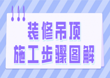 裝修吊頂施工步驟圖解(附注意事項(xiàng))