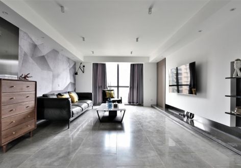 锦华·锦园现代风格149平米四居室装修案例