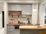 [日照万美装饰]厨房橱柜台面装修用哪种颜色好
