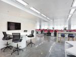 厂房办公室1500平米现代风格装修案例