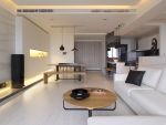 西安龙湖香缇社区176平三居室设计效果，极简时尚高级感满满