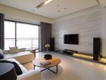 西安龙湖香缇社区176平三居室设计效果，极简时尚高级感满满