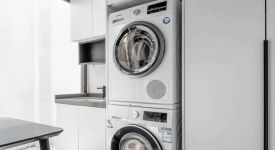 [大連九鼎裝飾]洗衣機放在什么位置好？陽臺還是衛(wèi)生間？