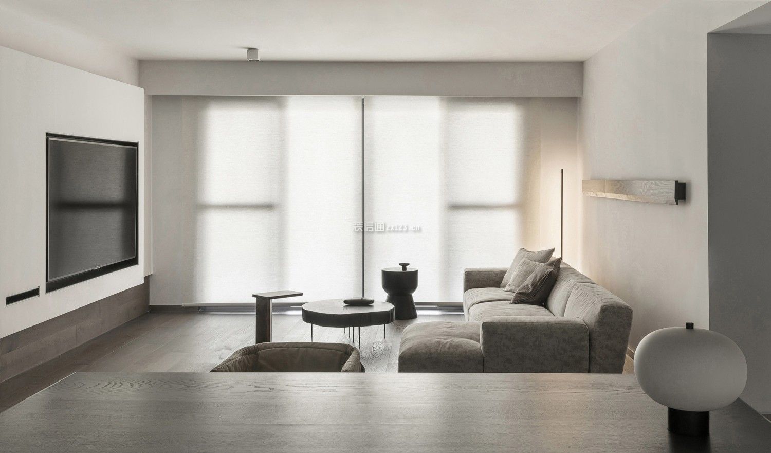 现代客厅风格装修图片 现代客厅装修设计 现代客厅家具效果图