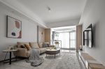 千渡·东山晴现代风格96平米二居室装修案例