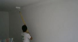 [成都川豪裝飾公司]墻面粉刷用滾涂好還是噴涂好，油漆滾涂和噴涂優(yōu)點(diǎn)和缺點(diǎn)