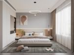 中海·天钻现代风格106平米三居室装修案例